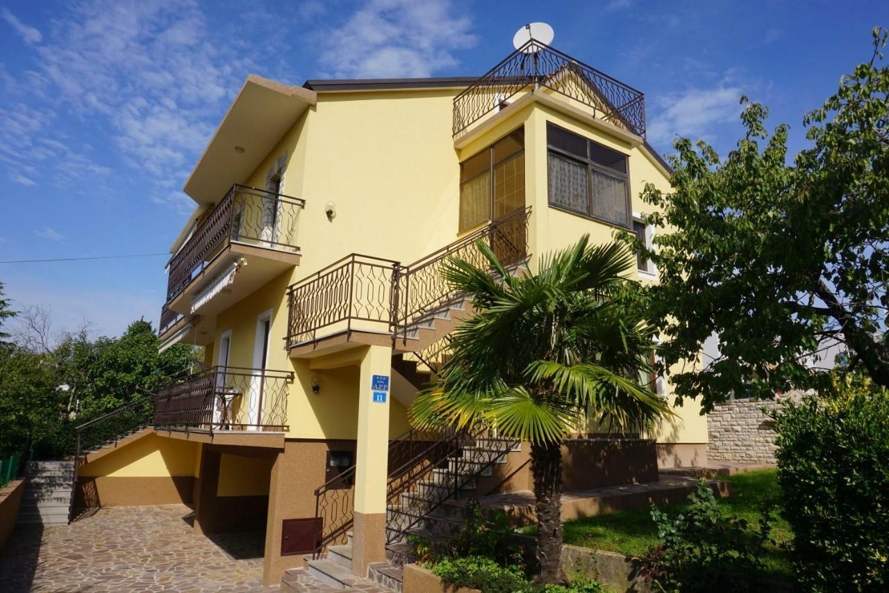 Mariella Hotel Bašanija Exterior foto